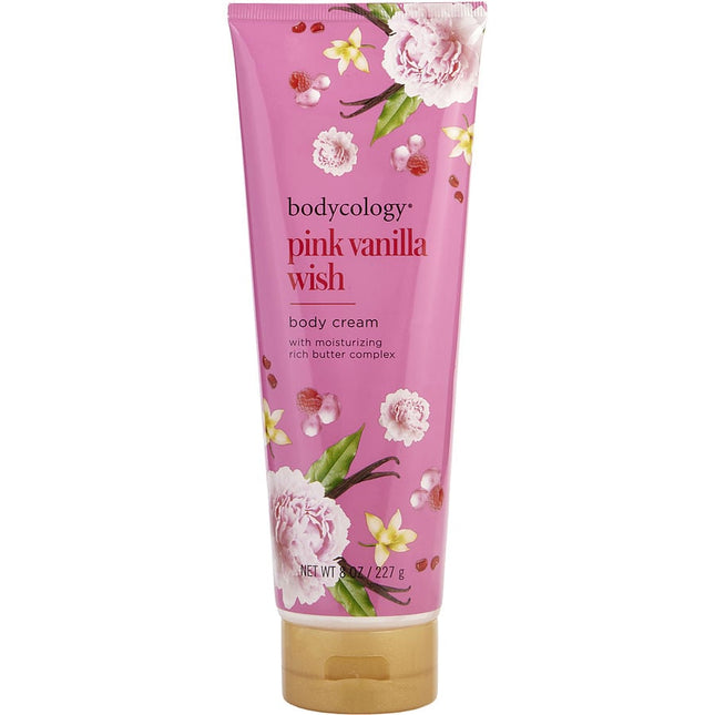 Bodycology Pink Vanilla Wish By Bodycology Body Cream 8 Oz Bodycology