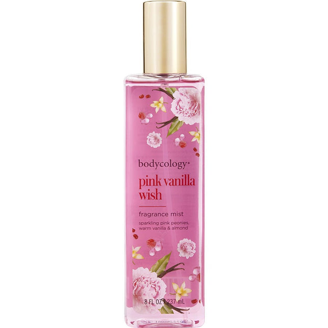 Bodycology Pink Vanilla Wish By Bodycology Fragrance Mist 8 Oz Bodycology