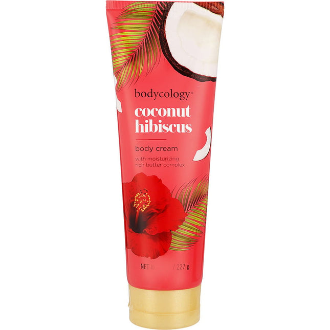 Bodycology Coconut Hibiscus By Bodycology Body Cream 8 Oz