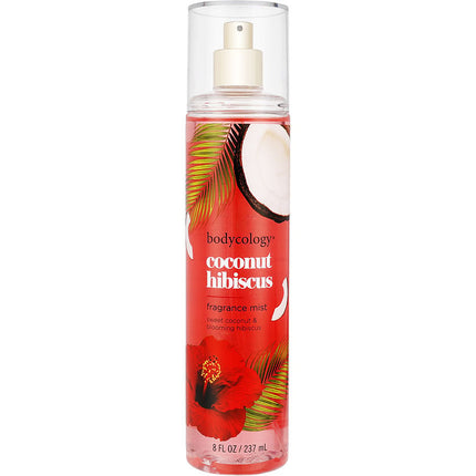 Bodycology Coconut Hibiscus By Bodycology Fragrance Mist 8 Oz