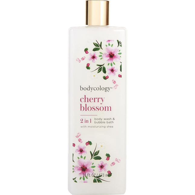 Bodycology Cherry Blossom By Bodycology Body Wash 16 Oz Bodycology