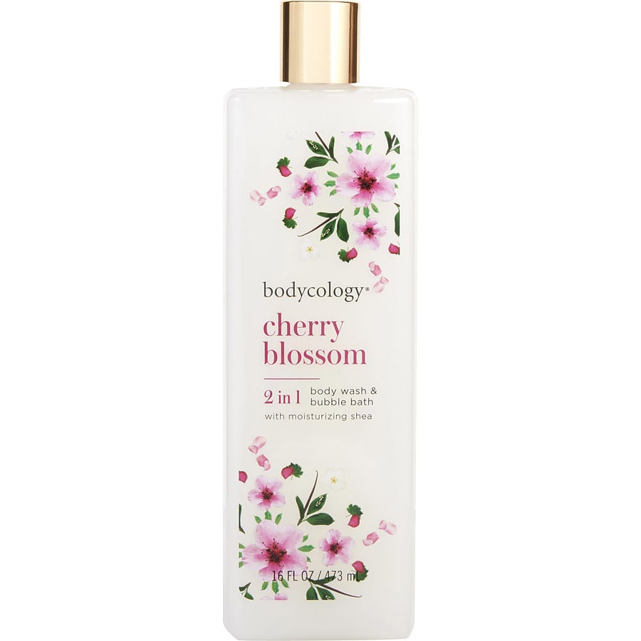 Bodycology Cherry Blossom By Bodycology Body Wash 16 Oz Bodycology