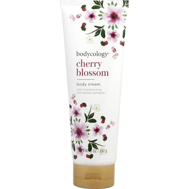Bodycology Cherry Blossom By Bodycology Body Cream 8 Oz Bodycology