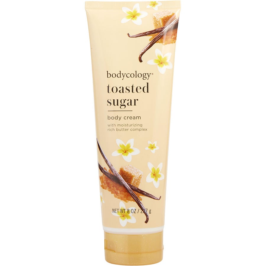 Bodycology Toasted Sugar By Bodycology Body Cream 8 Oz Bodycology