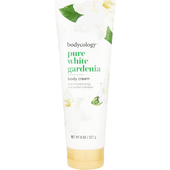 Bodycology Pure White Gardenia By Bodycology Body Cream 8 Oz