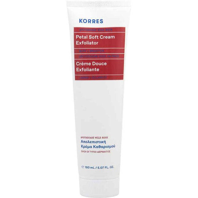 Korres Wild Rose Petal Soft Cream Exfoliator 150 ml