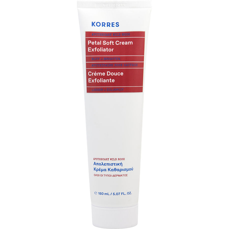 Korres Wild Rose Petal Soft Cream Exfoliator 150 ml