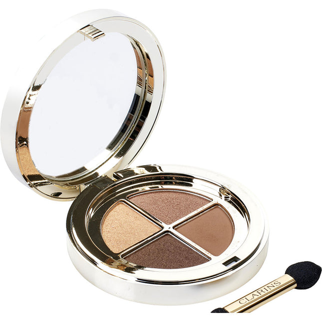 Clarins Ombre 4 Couleurs Eyeshadow - # 04 Brown Sugar Gradation  --4.2g/0.1oz By Clarins Clarins
