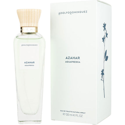 Adolfo Dominguez Aqua Fresca De Azahar By Adolfo Dominguez Edt Refillable Spray 4 Oz