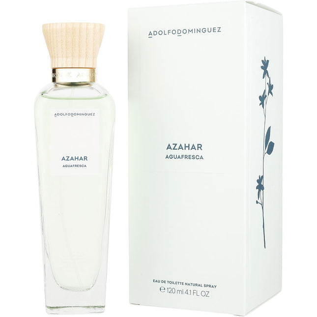 Adolfo Dominguez Aqua Fresca De Azahar By Adolfo Dominguez Edt Refillable Spray 4 Oz