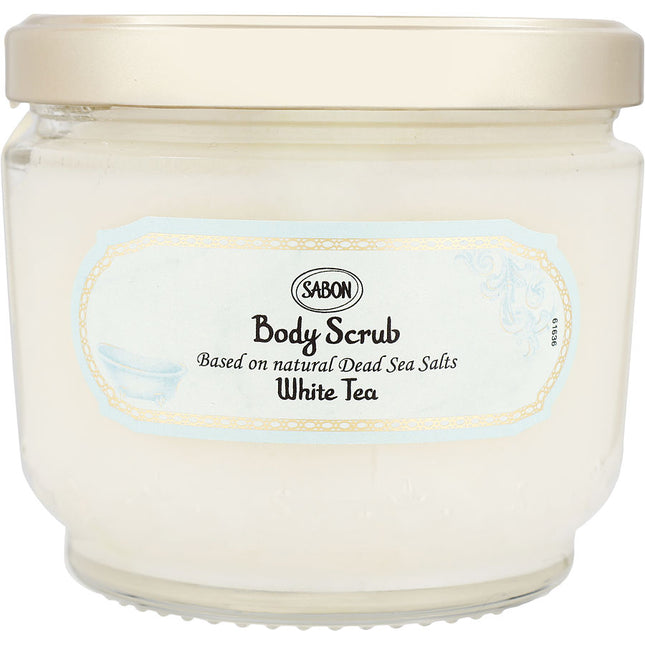 Sabon Body Scrub - White Tea 600g/21.2oz