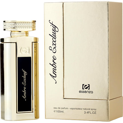 Essenza Ambre Exclusif By Essenza Eau De Parfum Spray 3.4 Oz