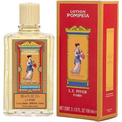 L.t. Piver Lotion Pompeia By L.t. Piver Eau De Cologne Splash 3.3 Oz