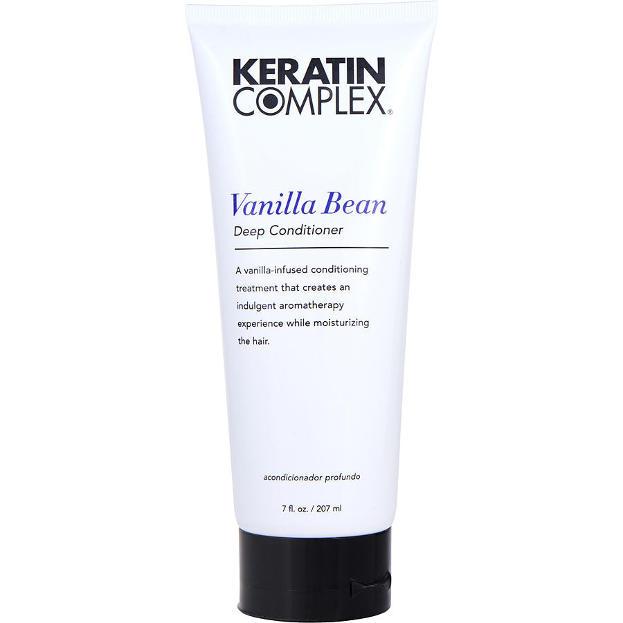 Keratin Complex Vanilla Bean Deep Conditioner With (New Packaging) 7 oz