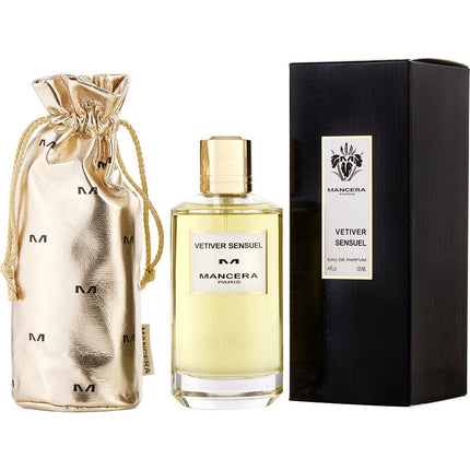 Mancera Vetiver Sensuel By Mancera Eau De Parfum Spray 4 Oz