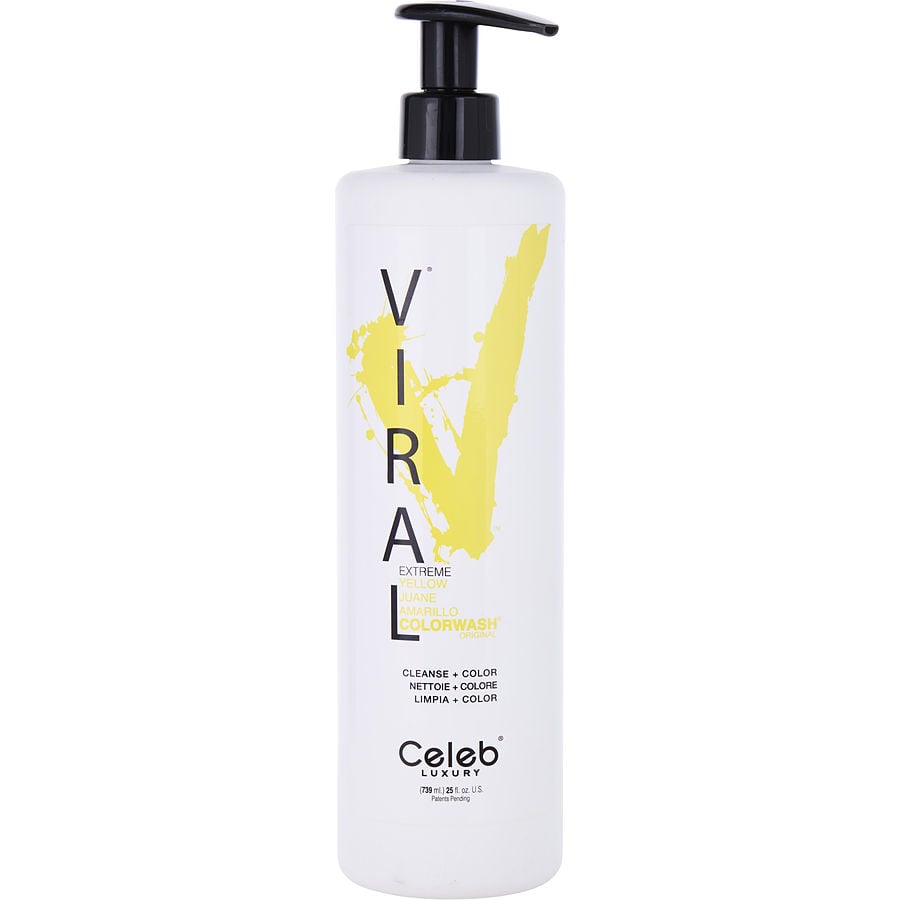 Viral Colorwash Extreme Yellow 25 Oz Celeb Luxury
