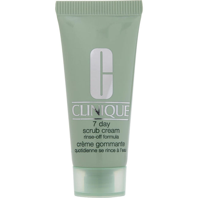 Clinique 7 Day Scrub Cream Rinse Off Formula (Travel Size) 15ml/0.5oz