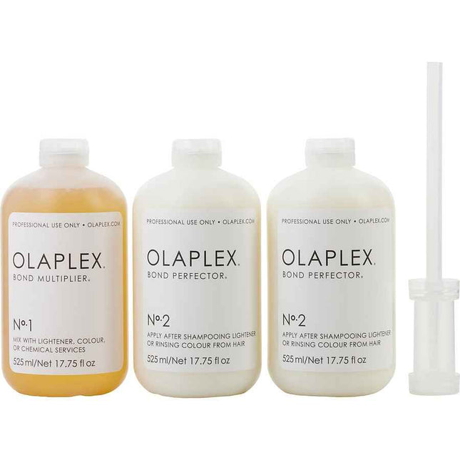 Olaplex Salon Intro Kit ((1) 520 ml. N°1 Bond Multiplier, (2) N°2 Perfector)