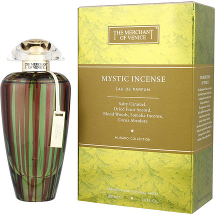 Merchant Of Venice Mystic Incense By Merchant Of Venice Eau De Parfum Spray 3.4 Oz