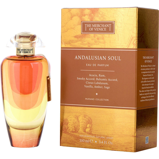 Merchant Of Venice Andalusian Soul By Merchant Of Venice Eau De Parfum Spray 3.4 Oz