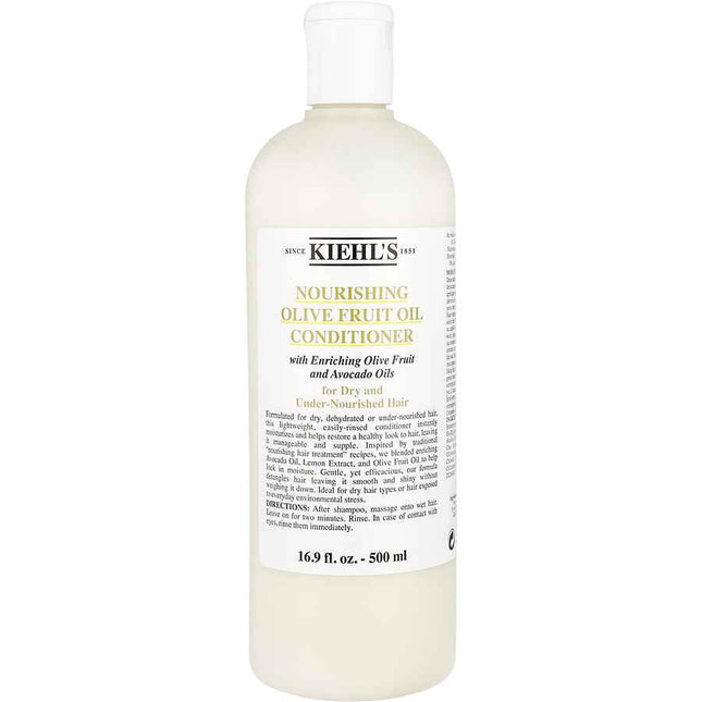Kiehl's Olive Fruit Oil Nourishing Conditioner ( Dry/Under Nourished Hair )--500ml/ 16.9oz