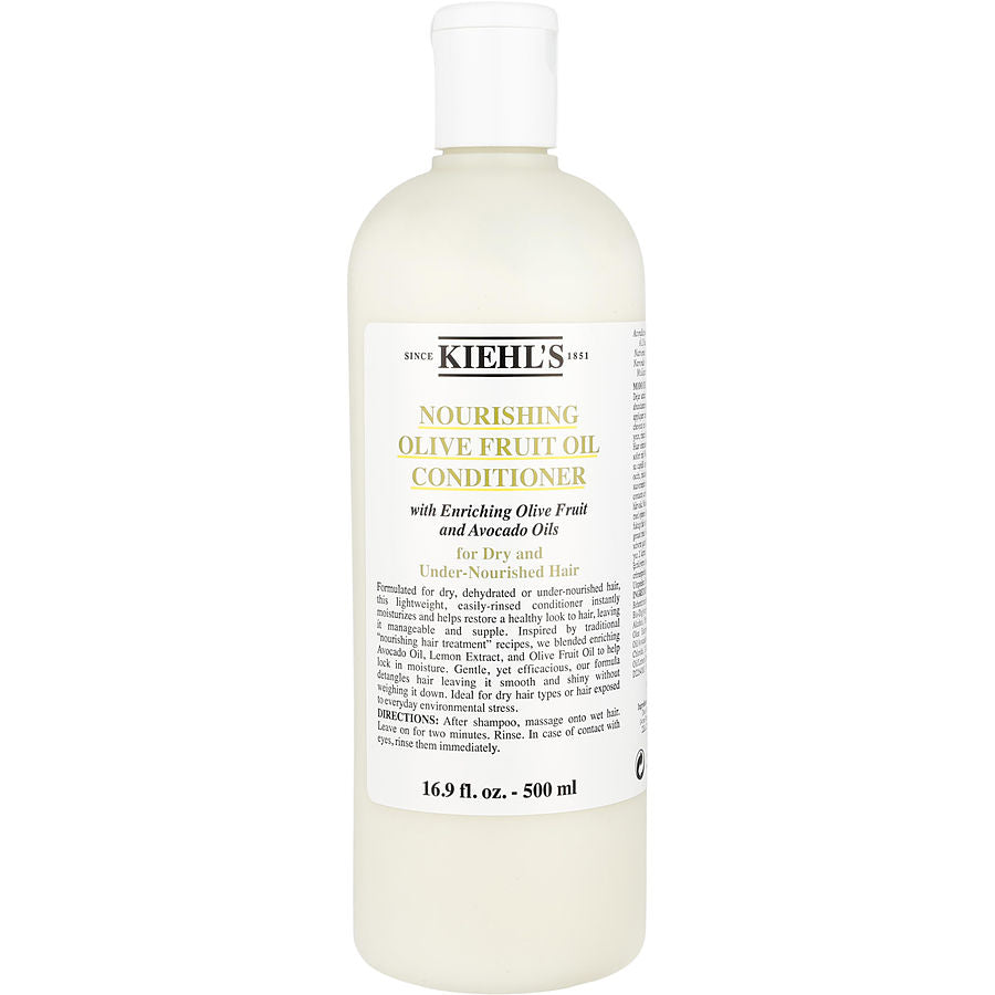 Kiehl's Olive Fruit Oil Nourishing Conditioner ( Dry/Under Nourished Hair )--500ml/ 16.9oz
