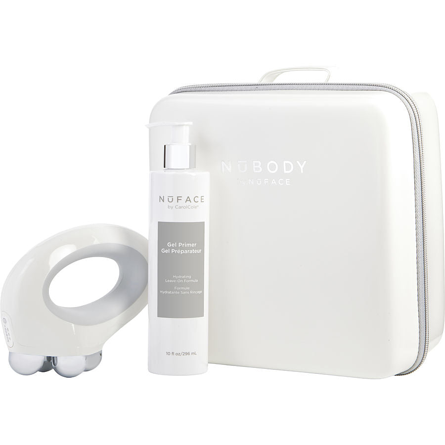 Nuface Trinity Precision Facial Toning Kit: Device + Effective Lip & Eye Attachement Gel Primer --3pcs