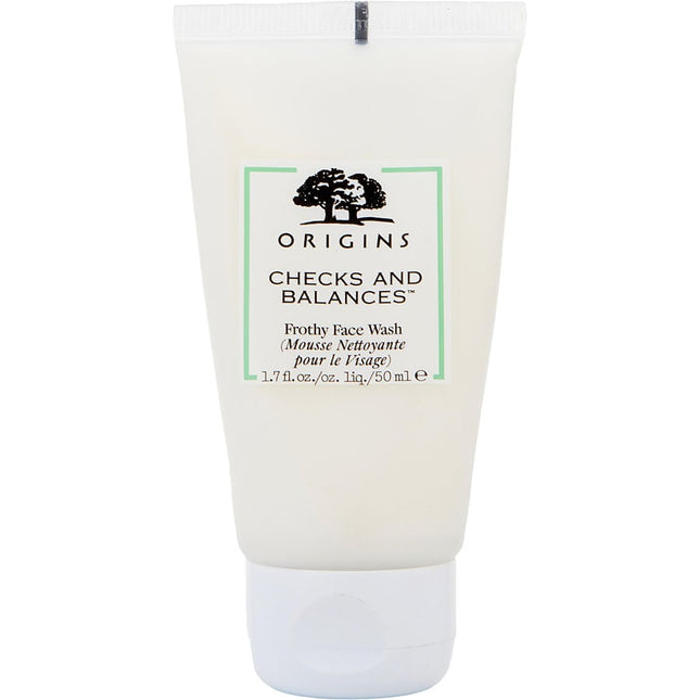 Checks & Balances Frothy Face Wash (travel Size) --50ml/1.7oz Origins