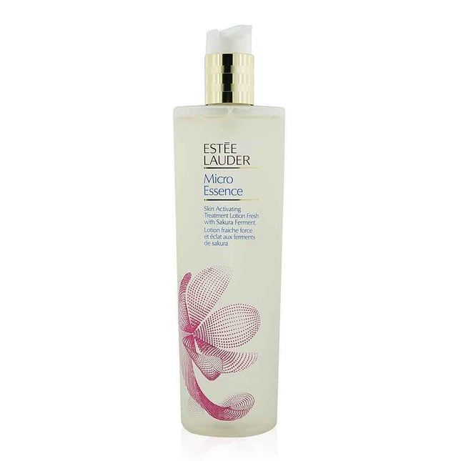 Estee Lauder Micro Essence Skin Activating Treatment Lotion Fresh With Sakura Ferment (Limited Edition) 400ml/13.5oz