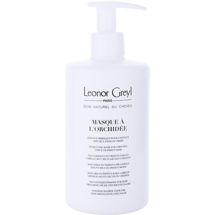 Nourishing Mask For Very Dry, Thick Or Frizzy Hair 16.9 Oz Leonor Greyl