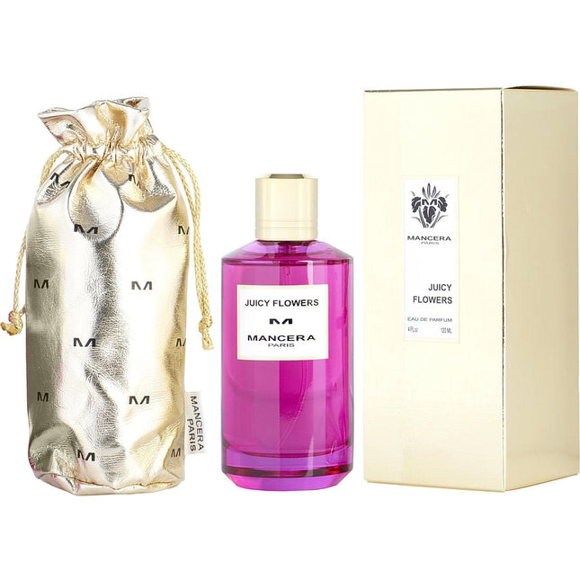 Mancera Juicy Flowers By Mancera Eau De Parfum Spray 4 Oz