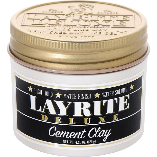 Cement Hair Clay 4.25 Oz Layrite