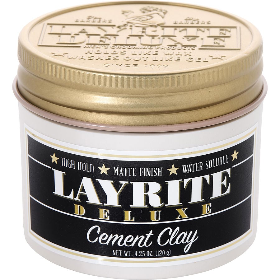 Cement Hair Clay 4.25 Oz Layrite
