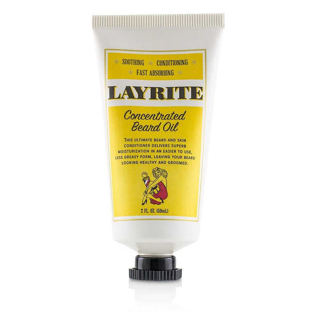 Concentrated Beard Oil 2 Oz Layrite