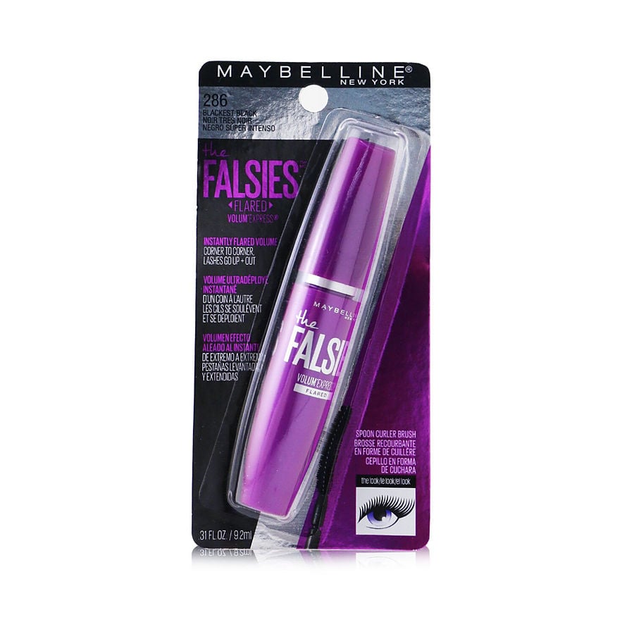 Maybelline Volum' Express The Falsies Flared Washable Mascara 9.2ml/0.31oz
