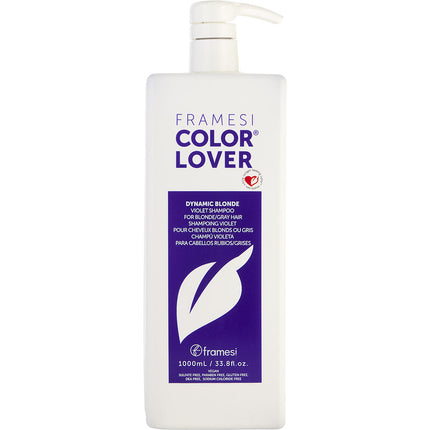 Color Lover Dynamic Blonde Violet Shampoo 33.8 Oz