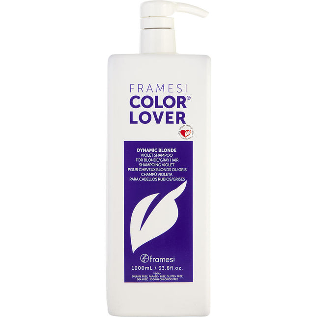 Color Lover Dynamic Blonde Violet Shampoo 33.8 Oz