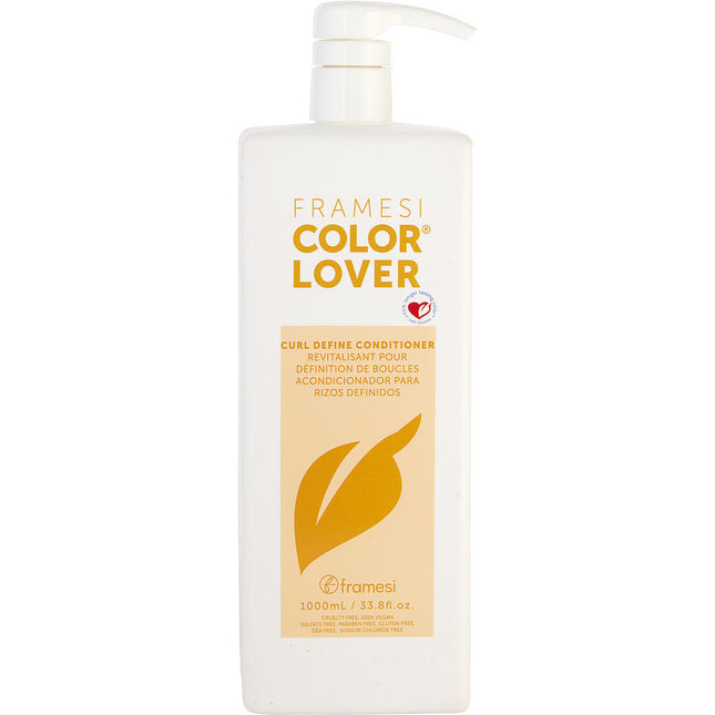 Curl Define Conditioner 33.8 Oz Framesi