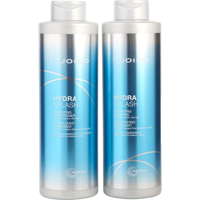Joico Hydrasplash Shampoo And Conditioner Liter Duo