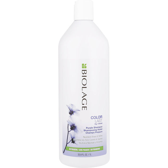 Biolage Colorlast Purple Shampoo 33.8 oz