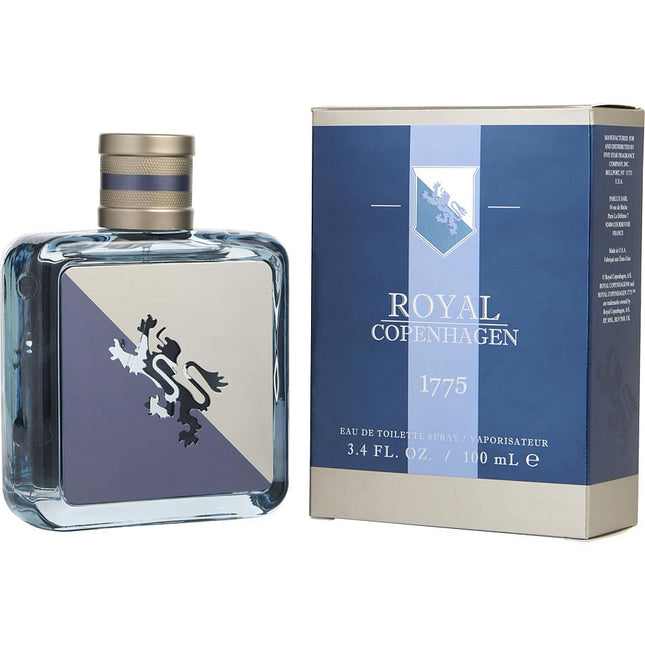 Royal Copenhagen 1775 By Royal Copenhagen Edt Spray 3.4 Oz Royal Copenhagen