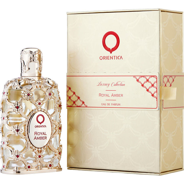 Orientica Royal Amber By Orientica Eau De Parfum Spray 2.7 Oz