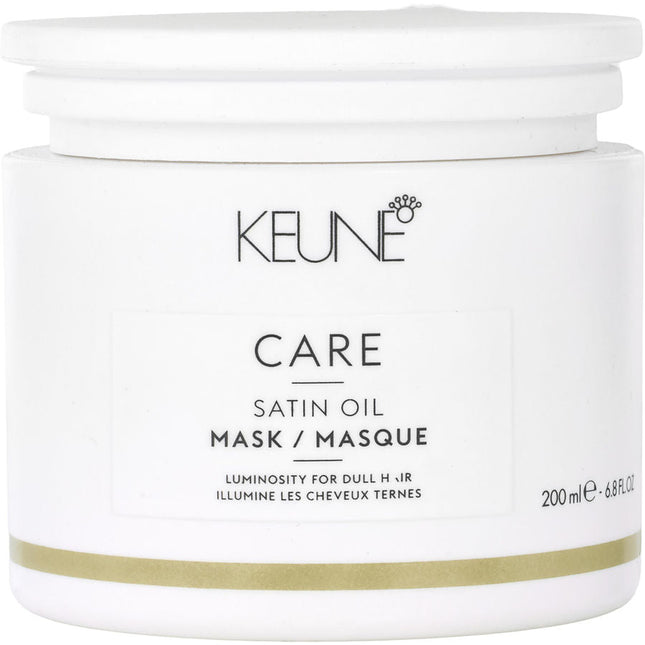 Care Satin Oil Mask 6.7 Oz Keune