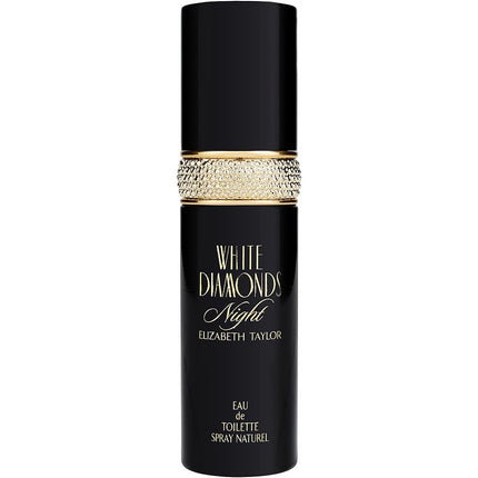 White Diamonds Night By Elizabeth Taylor Edt Spray 1 Oz (unboxed)