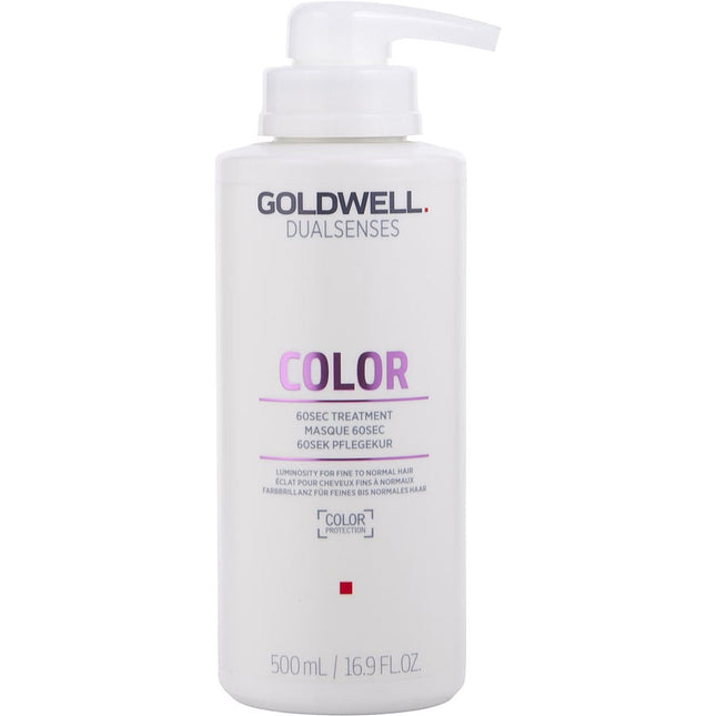 Dual Senses Color Brilliance 60 Second Treatment 16.9 Oz Goldwell