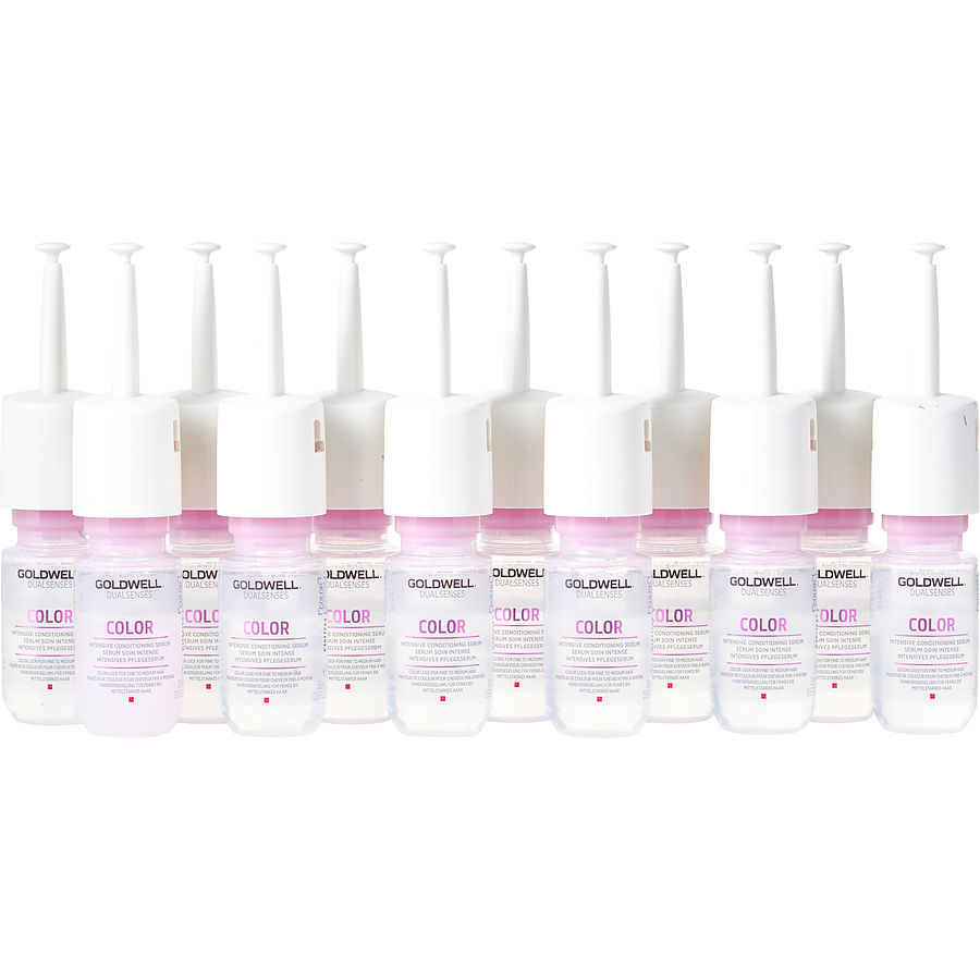 Dual Senses Color Intensive Conditioning Serum 12 X 0.6 Oz Goldwell