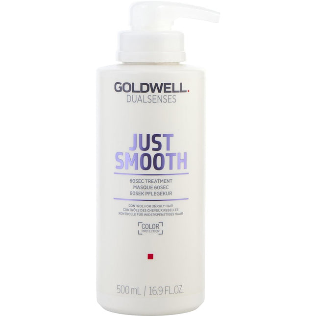 Dual Senses Just Smooth 60 Second Treatment 16.9 Oz Goldwell