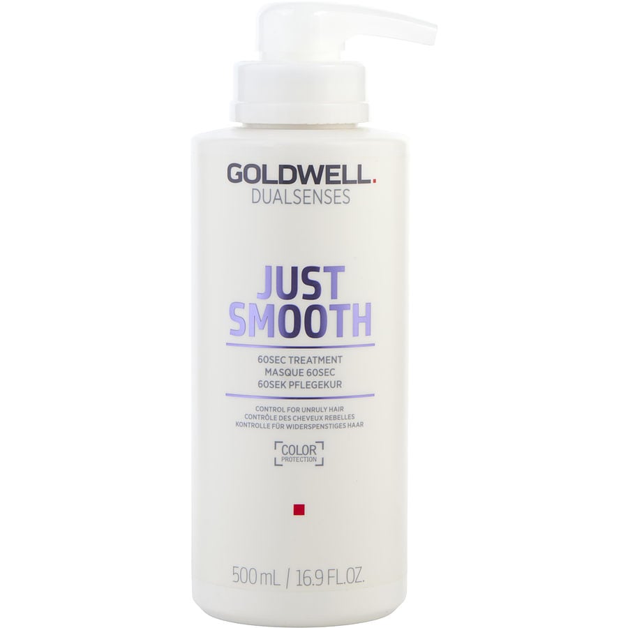 Dual Senses Just Smooth 60 Second Treatment 16.9 Oz Goldwell