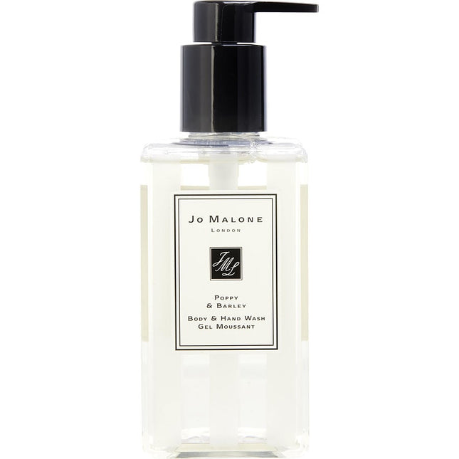 Jo Malone Poppy & Barley By Jo Malone Body & Hand Wash 8.5 Oz Jo Malone