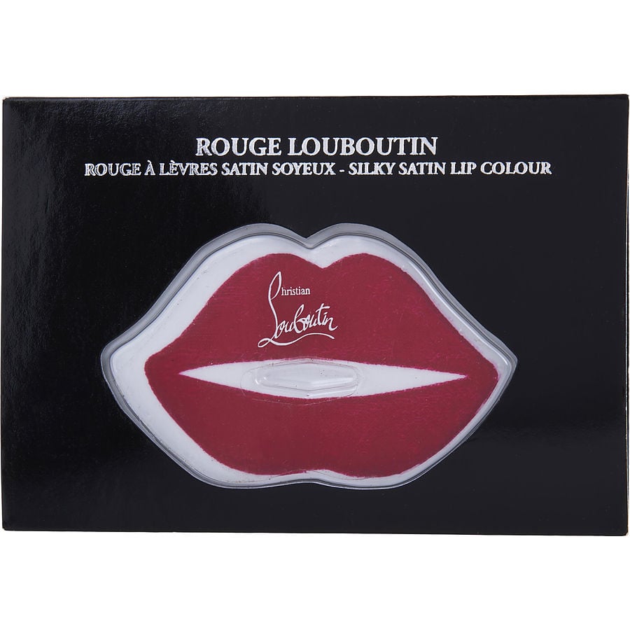 Christian Louboutin Silky Satin Lip Colour - Rouge Louboutin 001 --3.7g/0.13oz By Christian Louboutin Christian Louboutin